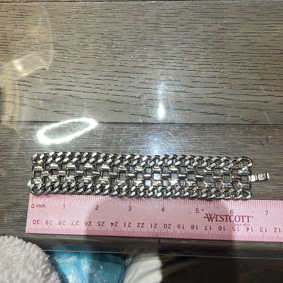 Silver link bracelet - Picture 6 of 6